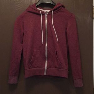 Forever 21 Zip Up Hoodie